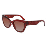 Longchamp Red Injected Sunglasses -  Jewellery, Women -  Longchamp.